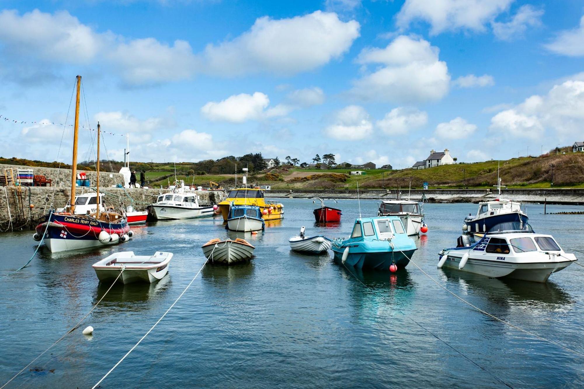 The Studio The Old Post Office Cemaes Exterior foto