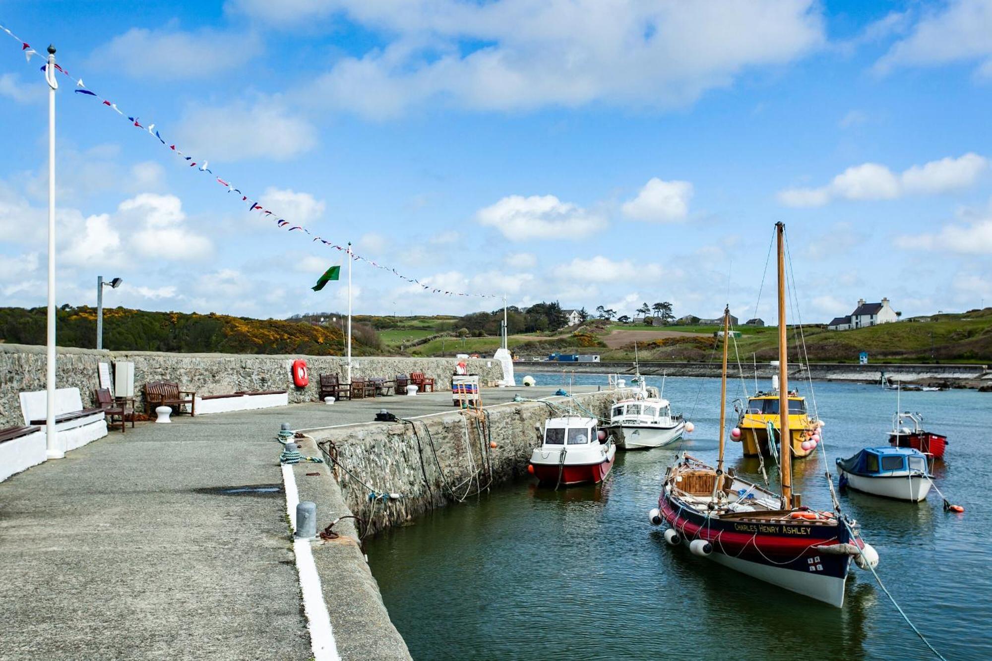 The Studio The Old Post Office Cemaes Exterior foto