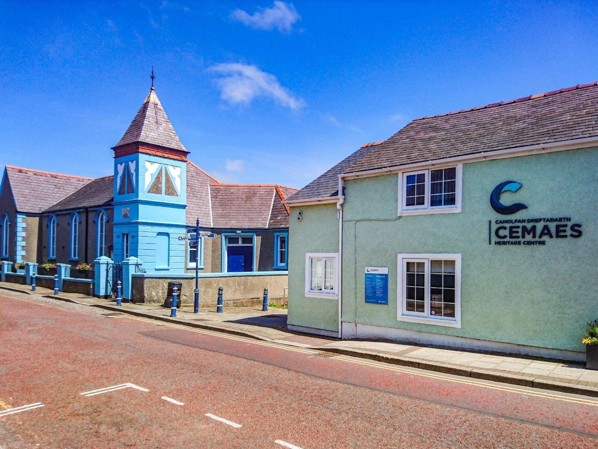 The Studio The Old Post Office Cemaes Exterior foto