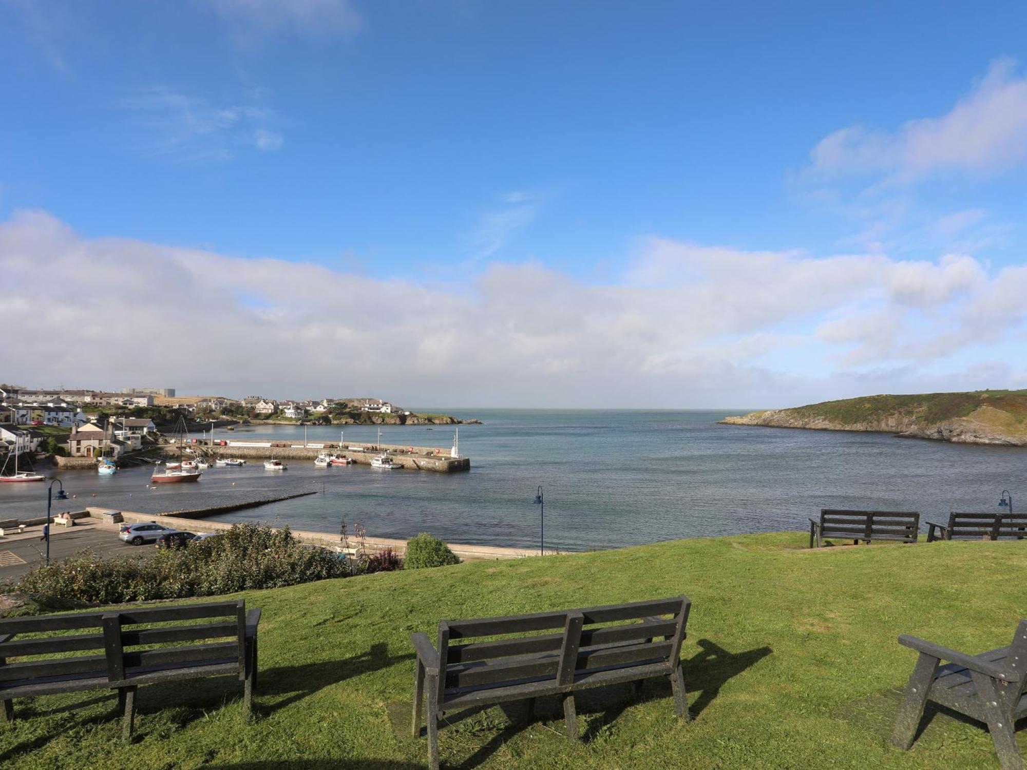 The Studio The Old Post Office Cemaes Exterior foto